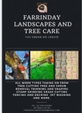 Farrinday landscapes and tree care logo