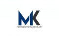 M K Construction logo