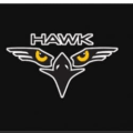Hawk fencing and landscaping logo