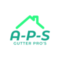 APS Gutter Pro's logo