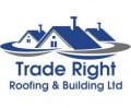 Trade Right Roofing & Building. logo