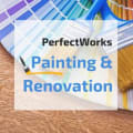 PerfectWorks Painting & Renovation logo