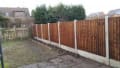 Manders fencing & Grounds Maintenance logo