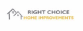 Right choice home improvements logo