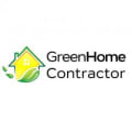Green Home Contractor. logo