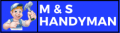 M and S Handyman logo
