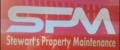 Stewart's property maintenance logo