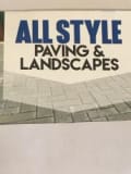 All Style Paving and Landscaping logo
