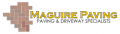 Maguire paving logo