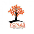 Poplar Garden and Tree Services logo