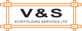 V & S Scaffolding Services logo