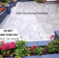 A & D Gardening Services logo