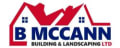 B Mccann Building and landscaping logo