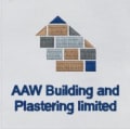 Aaw building and plastering logo