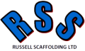 RSS Russell Scaffolding logo