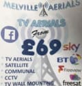 Melville Aerials logo