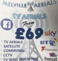 Melville Aerials Logo