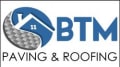 BTM Paving & Roofing logo