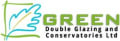Green Double Glazing and Conservatories logo