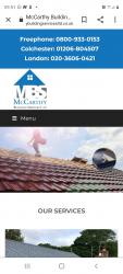 Mccarthy building services logo