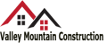 Valley Mountain Construction. logo