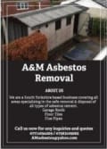 A&M asbestos Logo