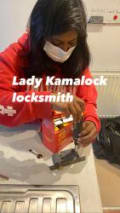 Lady Kamalock Locksmith logo