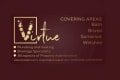 Virtue plumbing and property Maintenance logo