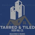 Tarred & tiled roofing co. logo