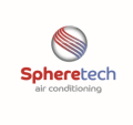 Spheretech Air Conditioning logo