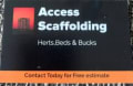 Access scaffolding logo