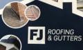 Fj Roofing And Gutters logo