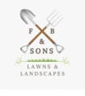F.B & Sons, Lawns & Landscapes logo