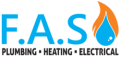 F.A.S Plumbing & Heating logo