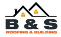 B&S roofing & building logo