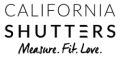 California Shutters logo