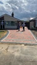 Ad designer Driveways logo