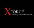X force roofing and construction logo