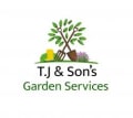 T.J & Sons Garden Services logo
