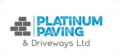 Platinum Paving & Driveways logo