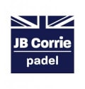 JB Corrie Padel logo