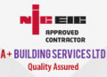 A+ Building Services logo