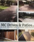 Mc drives & patios logo