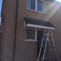 Rapid fit roofing logo