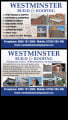 WESTMINSTER BUILDING AND ROOFING logo
