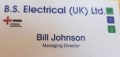BS Electrical (UK) logo