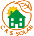 C & S Solar logo
