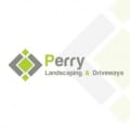 Perry Landscaping & Driveways logo