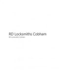 RD Locksmiths Cobham logo