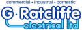 G RATCLIFFE ELECTRICAL logo